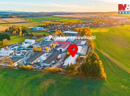 Prodej výrobní prostor, 5 377 m²