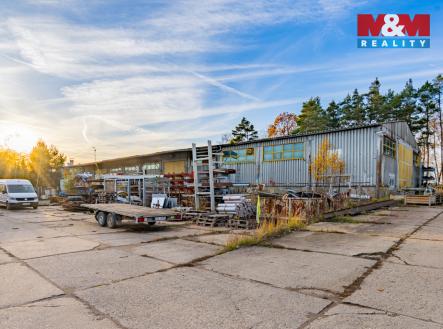 Prodej výrobní prostor, 5 377 m²