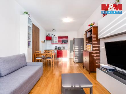 Prodej bytu, 2+kk, 53 m²