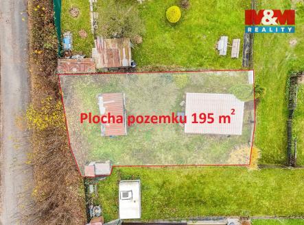 Prodej pozemku, zahrada, 195 m²