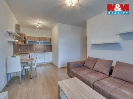 Pronájem bytu, 2+kk, 41 m²