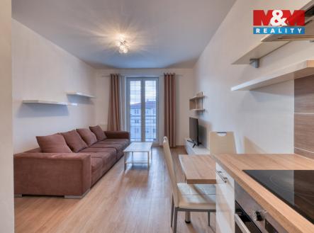 Pronájem bytu, 2+kk, 41 m²