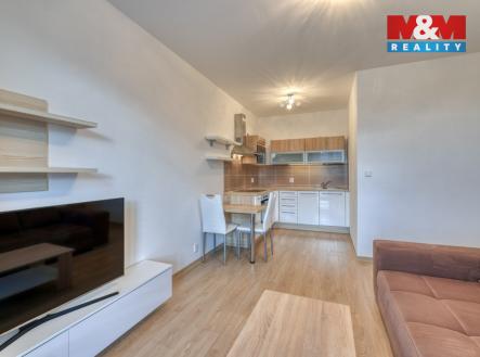 Pronájem bytu, 2+kk, 41 m²