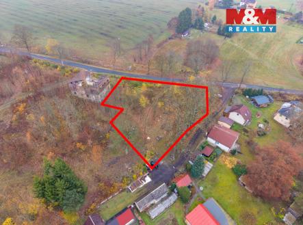 Prodej pozemku, zahrada, 2 477 m²