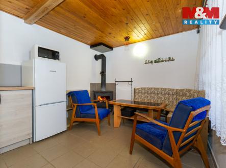 Prodej chaty/rekreačního objektu, 21 m²