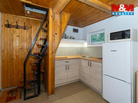 Prodej chaty/rekreačního objektu, 21 m²