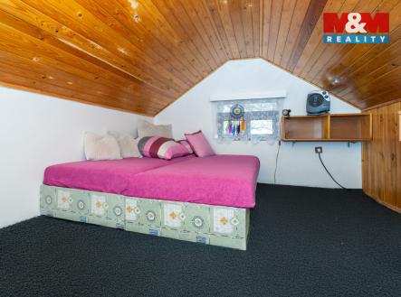 Prodej chaty/rekreačního objektu, 21 m²