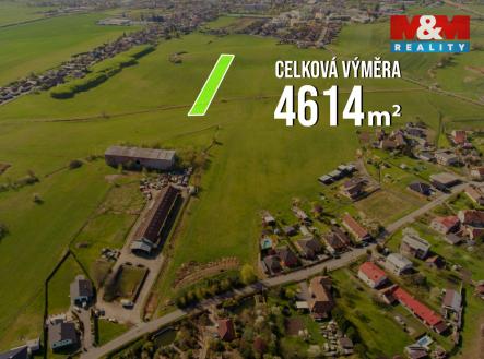 Prodej pozemku pro bydlení, 4 614 m²