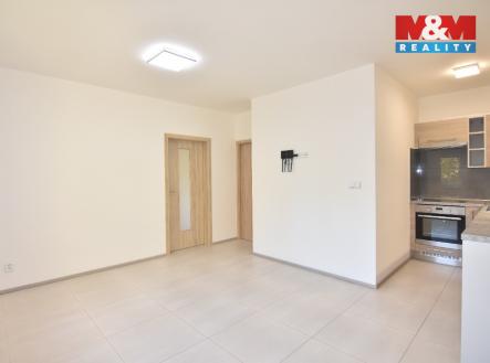 Pronájem bytu, 2+kk, 34 m²