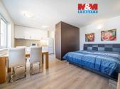 Pronájem bytu, 1+kk, 36 m²