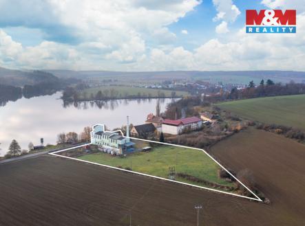 Prodej výrobní prostor, 762 m²