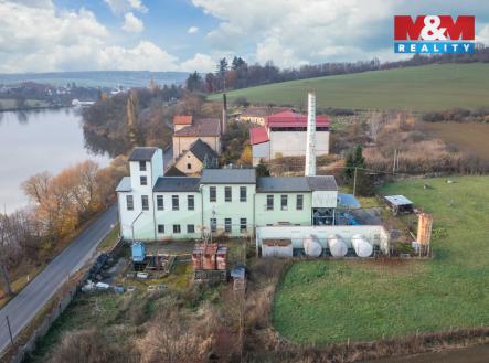 Prodej výrobní prostor, 762 m²