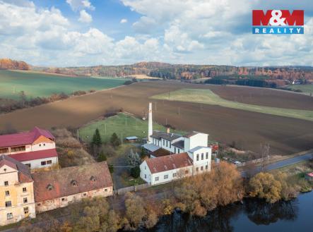 Prodej výrobní prostor, 762 m²