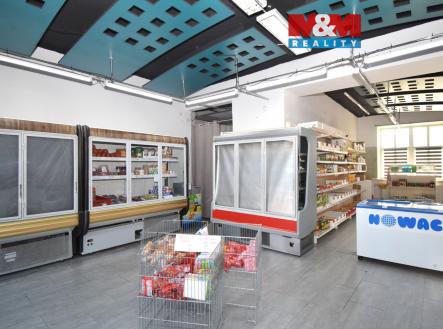 Pronájem obchodní prostor, 90 m²