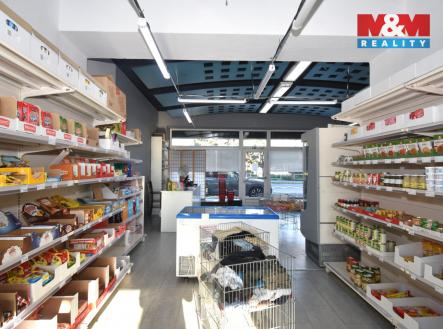 Pronájem obchodní prostor, 90 m²