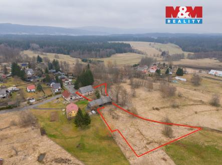 Prodej pozemku pro bydlení, 3 004 m²