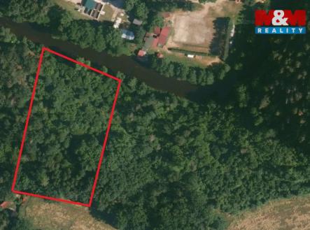 Prodej pozemku, les, 6 543 m²