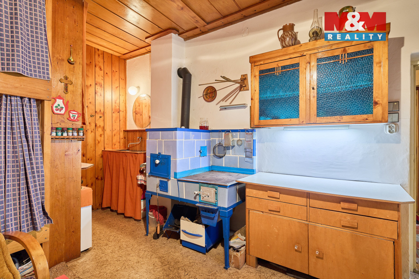 Pokoj 1 s kuchyňkou