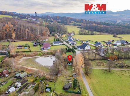 Prodej pozemku, zahrada, 515 m²