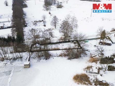 Prodej pozemku, zahrada, 515 m²