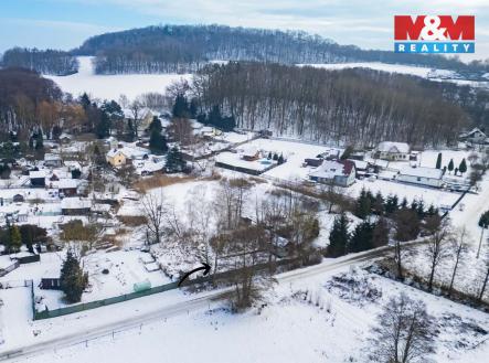 Prodej pozemku, zahrada, 515 m²