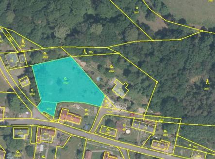 Prodej pozemku pro bydlení, 2 091 m²