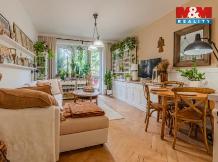 Prodej bytu, 3+kk, 67 m²