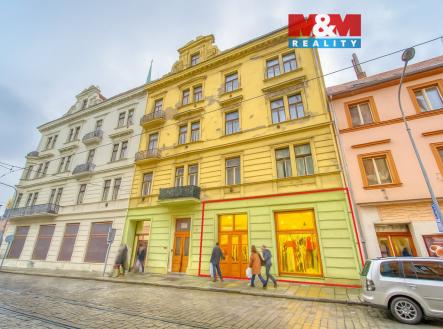 Pronájem obchodní prostor, 77 m²