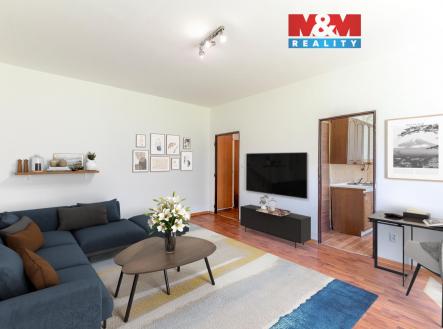 Prodej bytu, 2+1, 52 m²