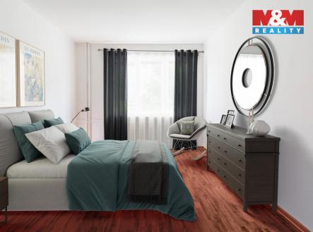 Prodej bytu, 2+1, 52 m²