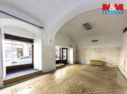 Pronájem obchodní prostor, 61 m²