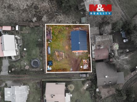 Prodej pozemku, zahrada, 536 m²