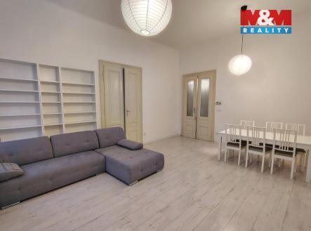 Pronájem bytu, 3+1, 120 m²