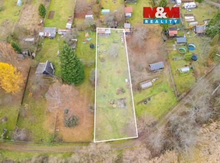 Prodej pozemku, zahrada, 878 m²