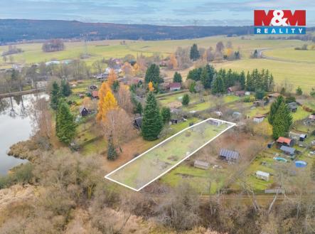 Prodej pozemku, zahrada, 878 m²