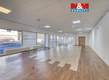 Pronájem obchodní prostor, 135 m²