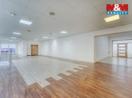 Pronájem obchodní prostor, 135 m²