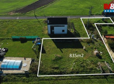 Prodej pozemku pro bydlení, 835 m²