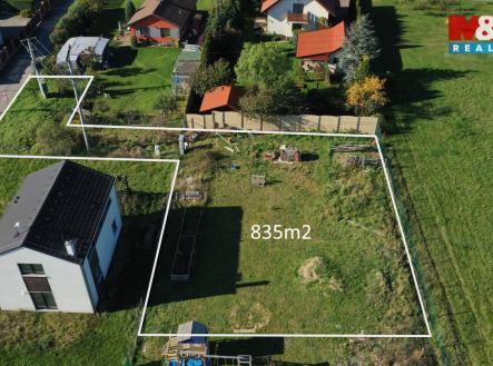Prodej pozemku pro bydlení, 835 m²