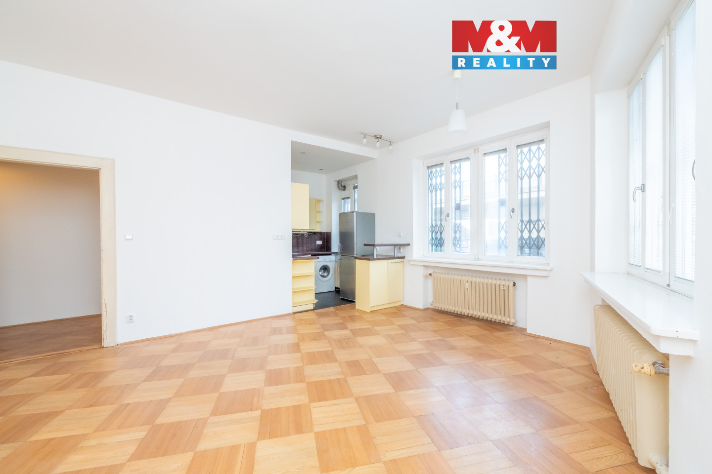 Prodej bytu 2+kk, 60 m², Praha 7 - Holešovice, Strojnická