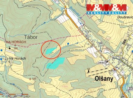 Prodej pozemku, les, 8 828 m²