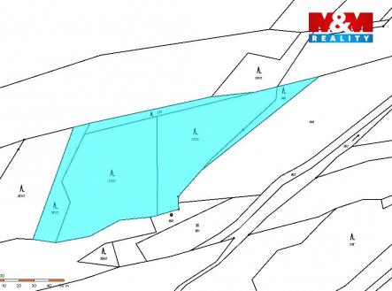 Prodej pozemku, les, 8 828 m²