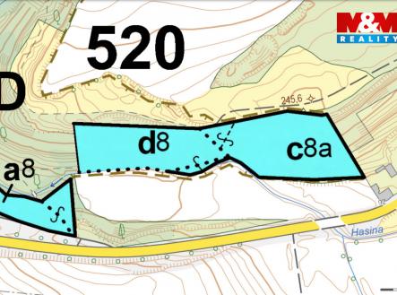 Prodej pozemku, les, 6 203 m²