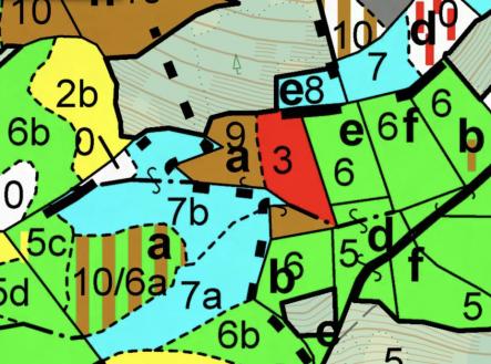 Prodej pozemku, les, 5 438 m²