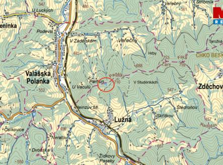 Prodej pozemku, les, 5 438 m²