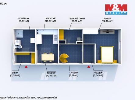Prodej domu/vily, 80 m²