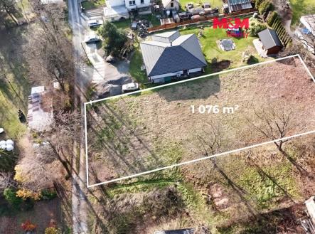 Prodej pozemku pro bydlení, 1 076 m²
