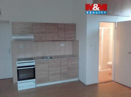 Pronájem bytu, 1+kk, 26 m²