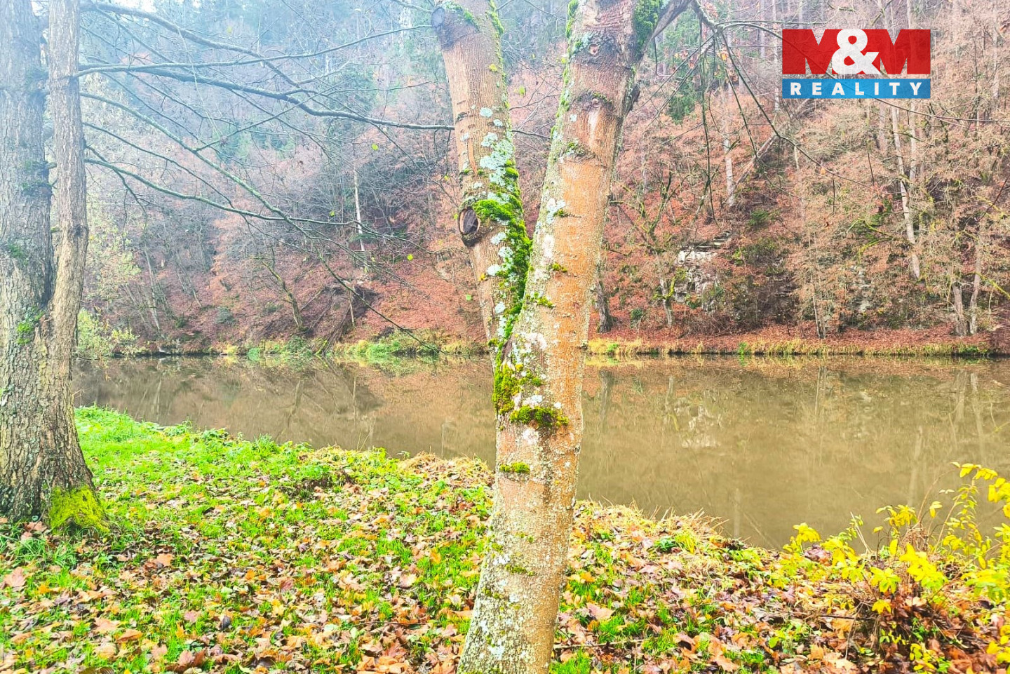 Pohled na řeku Sázavu