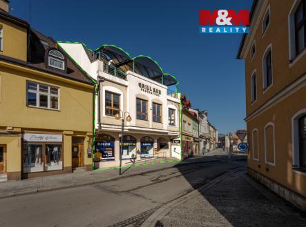 Prodej obchodní prostor, 670 m²